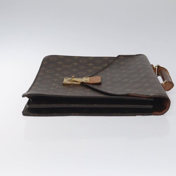 LOUIS VUITTON Monogram Serviette Conseiller Briefcase M53331 LV Auth BA3506 - Picture 5 of 16
